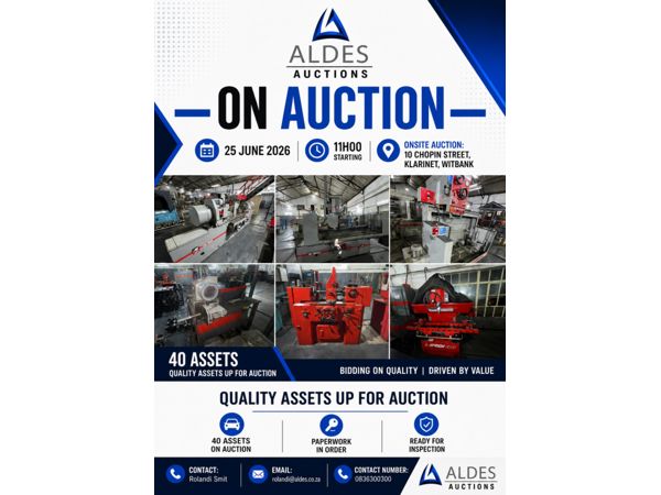 Automotive Engineering Machinery Auction